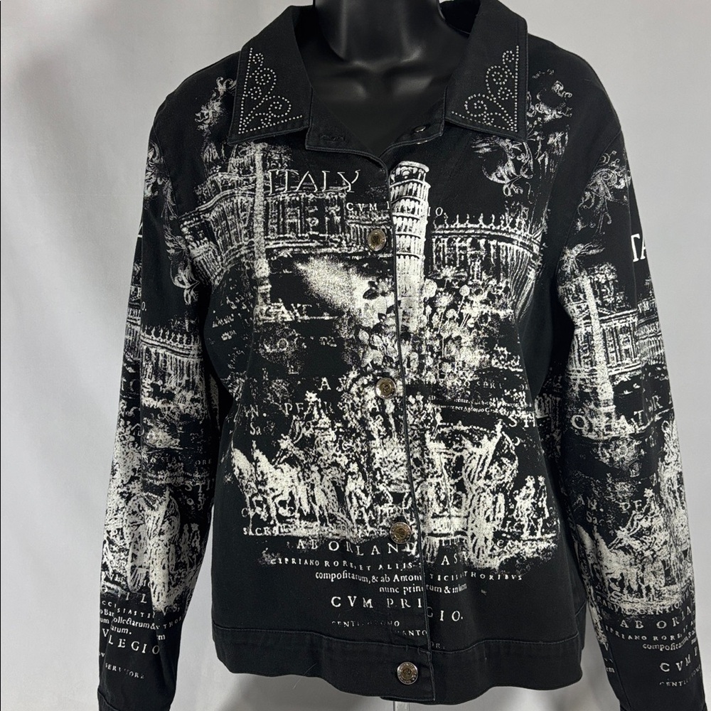Italy Jacket Cactus **